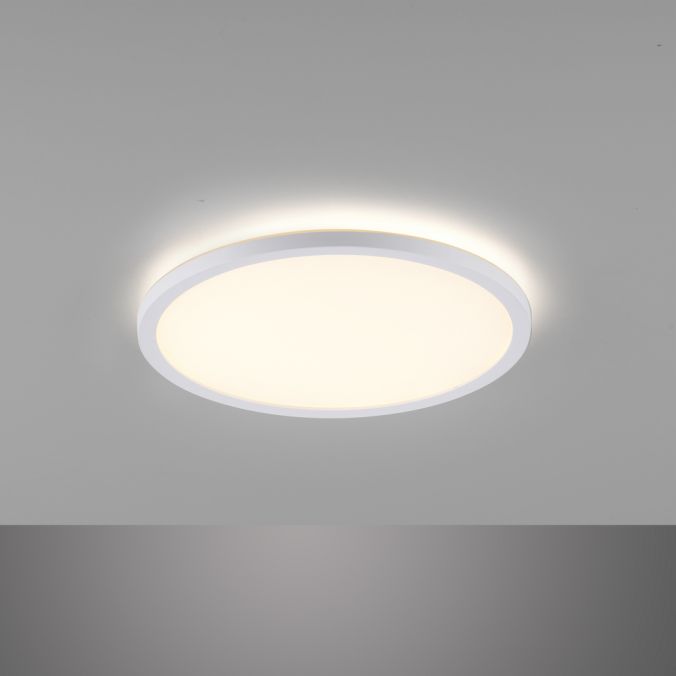 Paul Neuhaus LED Panel rund, flache Deckenleuchte, Backlight, Deckenlampe, Zeitlich begrenztes Angebot