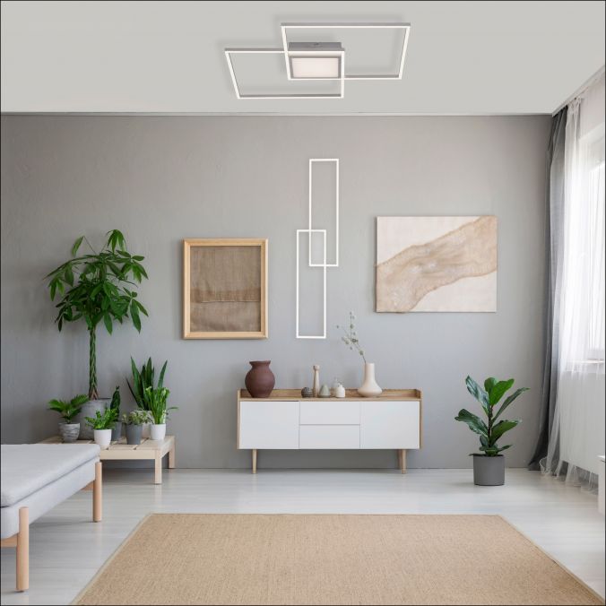 Paul Neuhaus LED Deckenleuchte, stahl, modern, CCT Farbmanagement Bestseller