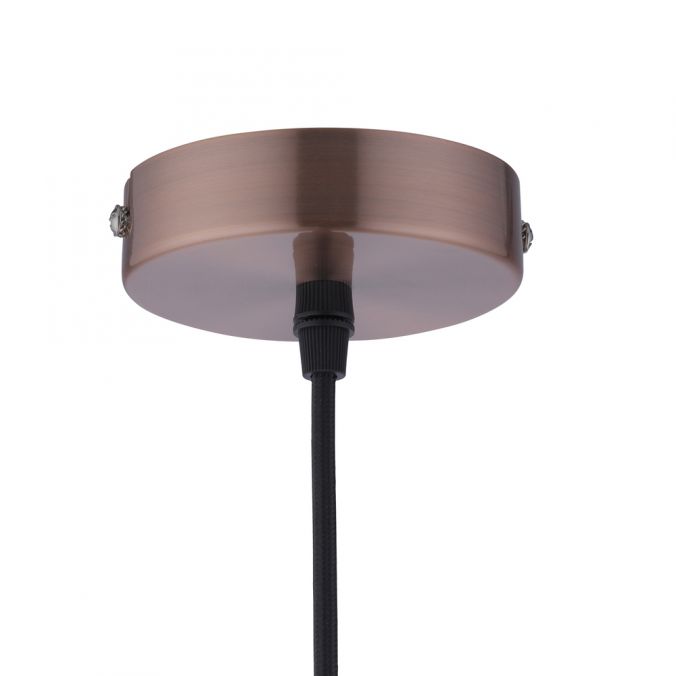 Paul Neuhaus Pendelleuchte, kupferfarben, E27-Fassung, ohne Leuchtmittel, modern Letzte 3 Tage