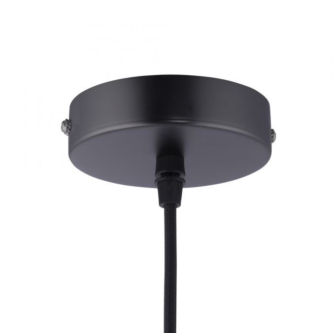 Paul Neuhaus Pendelleuchte, schwarz, Retro-Stil, E27 Filament-Leuchtmittel, schlicht Neueste Stile