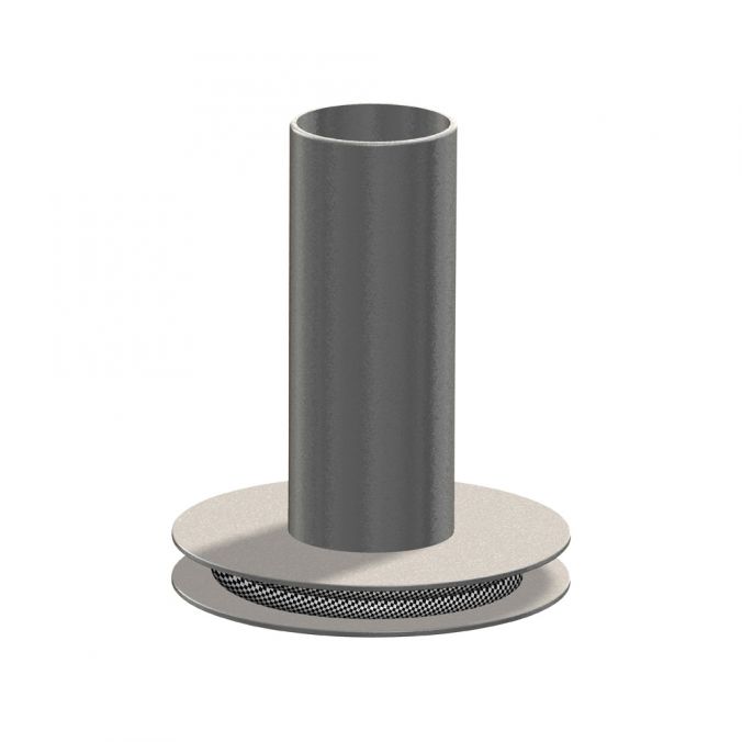 Paul Neuhaus Tischleuchte, silbermatt, Industrial-Design, E27 Leuchtmittel Fabrikladen