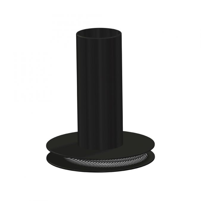 Paul Neuhaus Tischleuchte, schwarz, Industrial-Stil, E27 Fassung, inkl. Schnurschalter Black Friday Preise