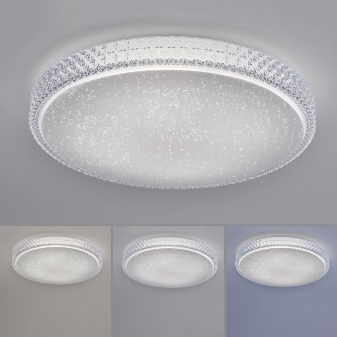 Paul Neuhaus LED-Deckenleuchte, Smart Home, Lichtfarbsteuerung, Farbwechsel, dimmbar 2025