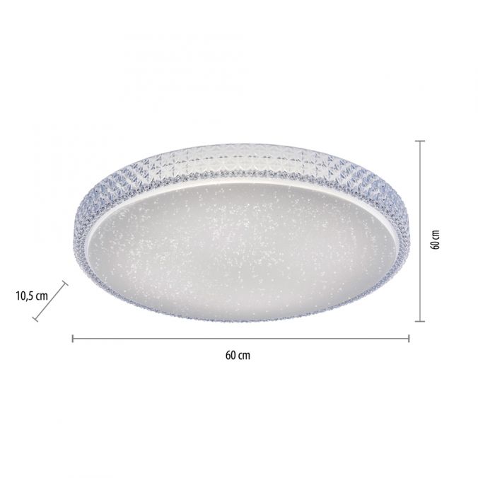Paul Neuhaus LED-Deckenleuchte, Smart Home, Lichtfarbsteuerung, Farbwechsel, dimmbar 2025