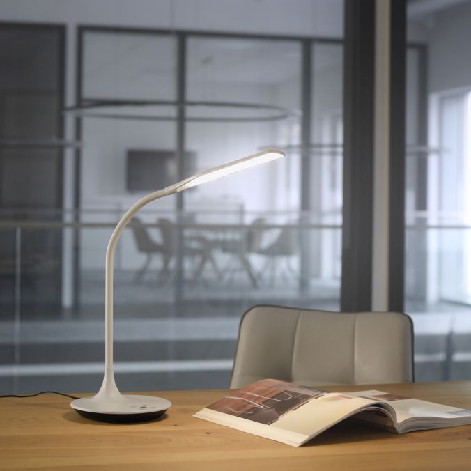 Paul Neuhaus LED-Tischleuchte, weiß, Flexarm, Lichtfarbsteuerung, dimmbar Hotsell