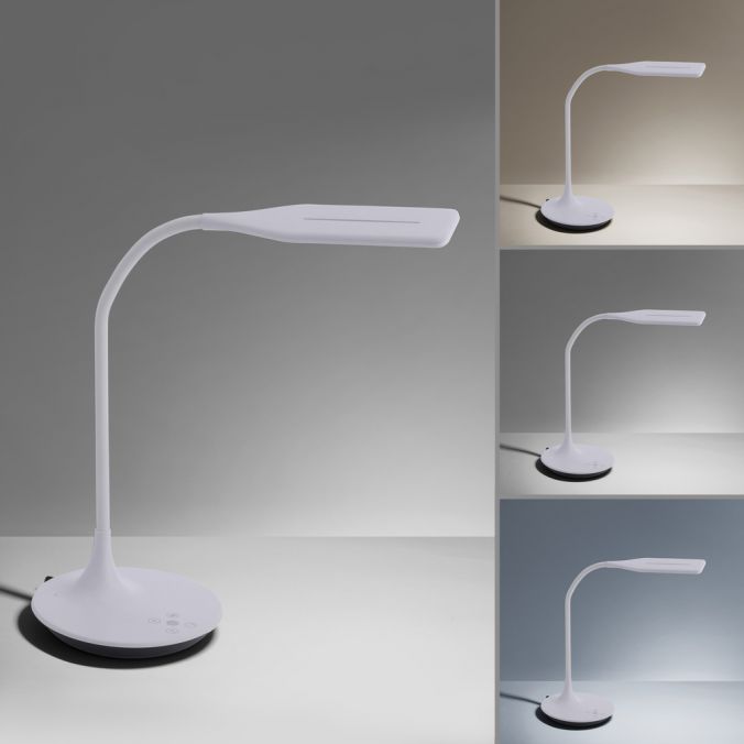 Paul Neuhaus LED-Tischleuchte, weiß, Flexarm, Lichtfarbsteuerung, dimmbar Hotsell