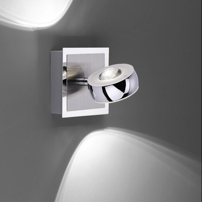 Paul Neuhaus LED-Wandleuchte, Smart-Home, Fernbedienung, Farbwechsel, dimmbar, modern im Angebot