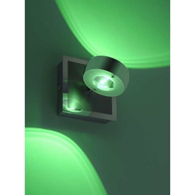 Paul Neuhaus LED-Wandleuchte, Smart-Home, Fernbedienung, Farbwechsel, dimmbar, modern im Angebot