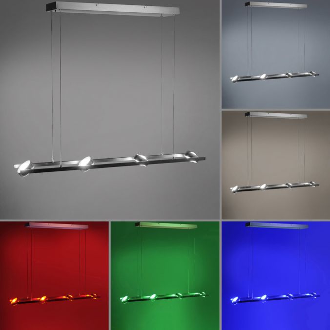 Paul Neuhaus LED-Pendellampe, Smart-Home, Lichtfarbsteuerung, Farbwechsel, Dimmfunktion Schlussverkauf