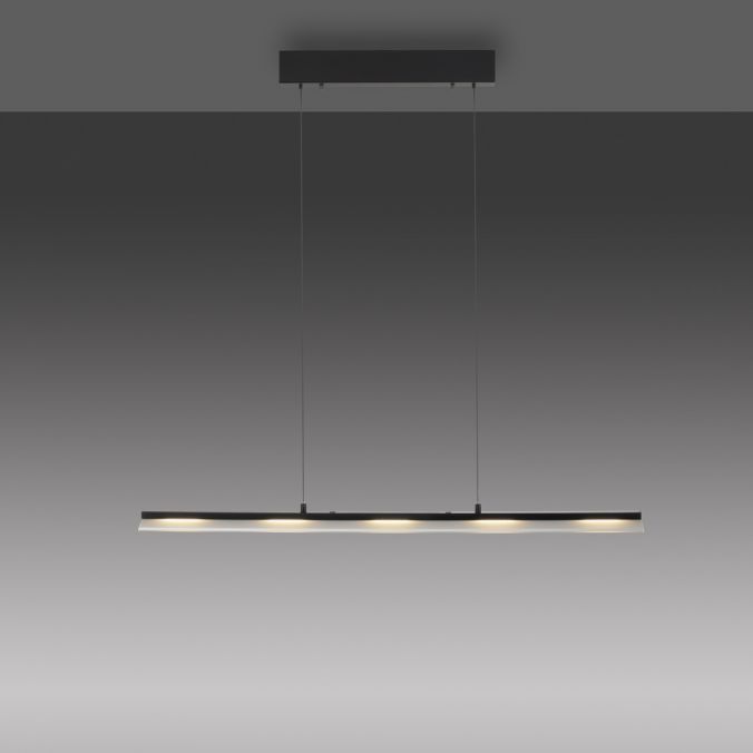 Paul Neuhaus LED Pendelleuchte schwarz Comfor Lift höhenverstellbar dimmbar Günstiger Verkauf