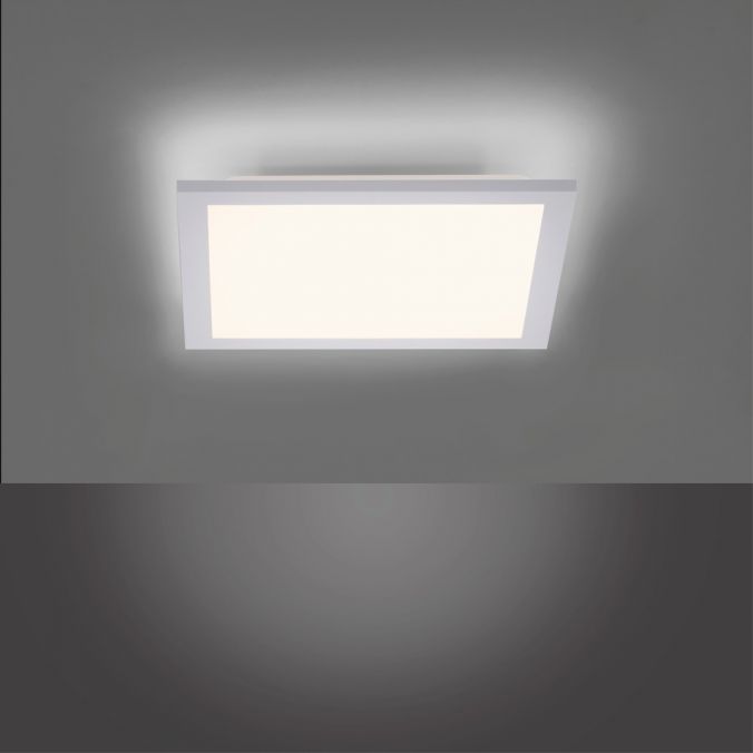 Paul Neuhaus LED Panel, weiss, 29,5x29,5, 3000K warmweiss, Memory Funktion Fabrikverkauf