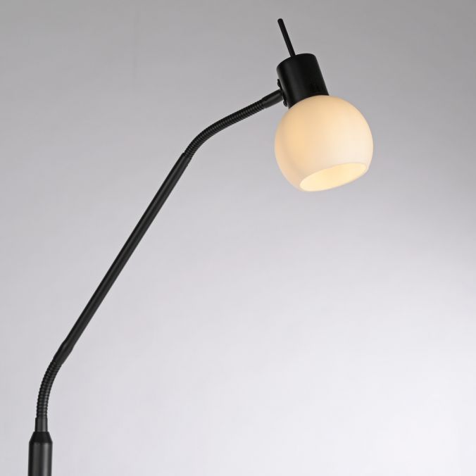 Paul Neuhaus LED Stehleuchte schwarz Schalter flexibel verstellbar Wohnzimmer Meist gekauft