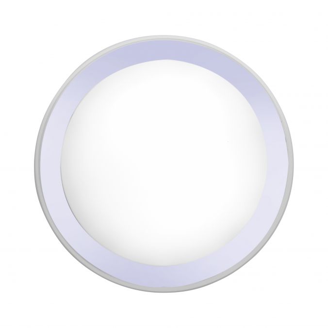 Paul Neuhaus LED-Deckenleuchte, MEDION, Smart Home, chromfarben, rund, Ø45cm Fabrik Onlineshop