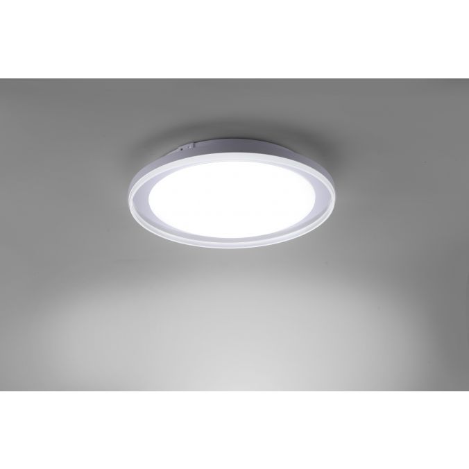Paul Neuhaus LED-Deckenleuchte, MEDION, Smart Home, chromfarben, rund, Ø45cm Fabrik Onlineshop