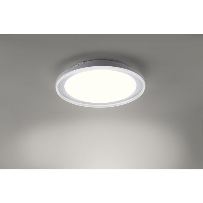 Paul Neuhaus LED-Deckenleuchte, MEDION, Smart Home, chromfarben, rund, Ø45cm Fabrik Onlineshop