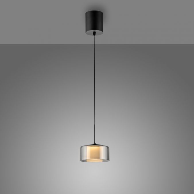 Paul Neuhaus Pendelleuchte LED RIKA 1 flammig schwarz Comfort Lift Simply Dim Weihnachtsangebot