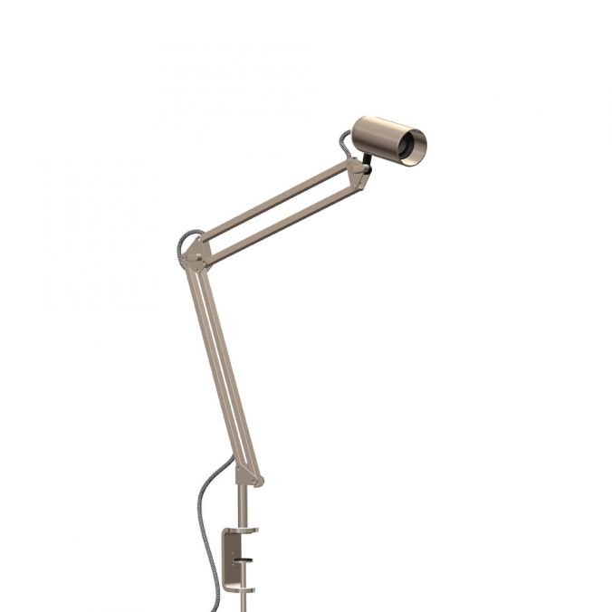 Paul Neuhaus Klemmleuchte, stahl, Klemmhalterung, flexibler Spot, höhenverstellbar Heißer Verkauf