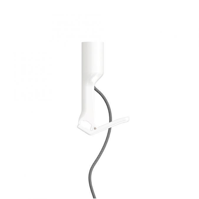 Paul Neuhaus Klemmleuchte, weiß, Klemmhalterung, E27 Fassung, Industrial Stil, modern Zeitlich begrenztes Angebot