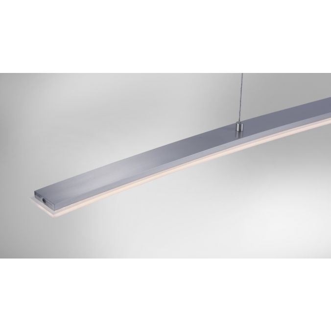 Paul Neuhaus LED Pendelleuchte stahlfarben, Sensor, CCT, stufenlos dimmbar Saisonale Angebote