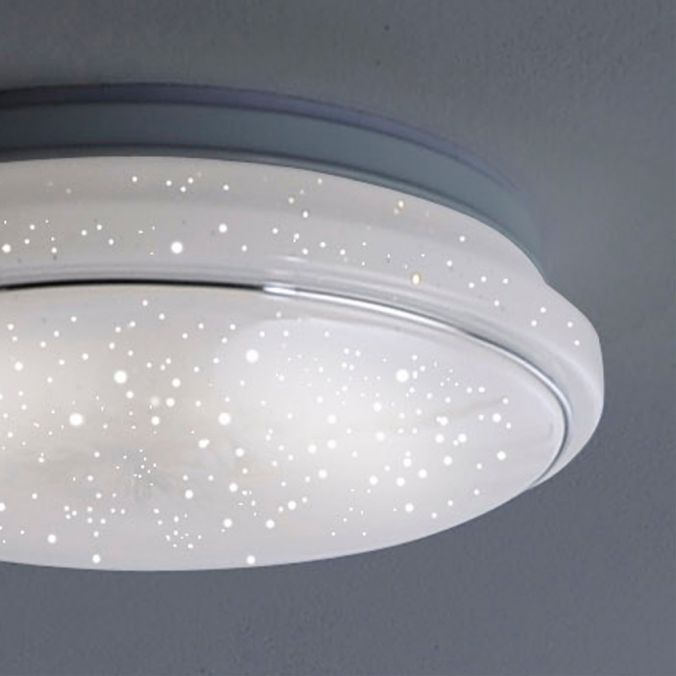 Paul Neuhaus LED Deckenleuchte Ø44cm rund Sternenhimmel Farbwechsel CCT Memoryfunktion Tiefpreis
