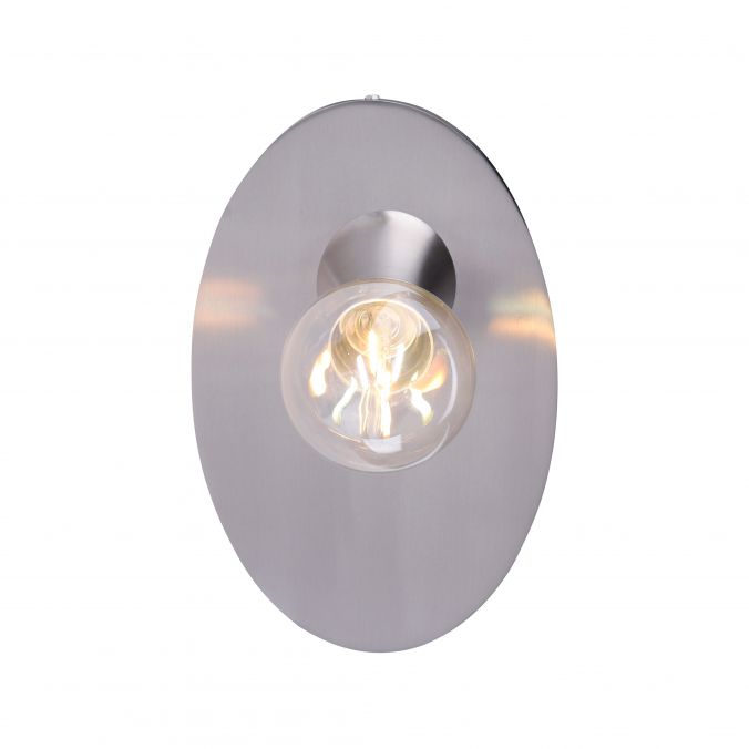 Paul Neuhaus Deckenleuchte, stahlfarben, Industrial Stil, ovale Form, E27 Fassung Bis zu 65% Rabatt