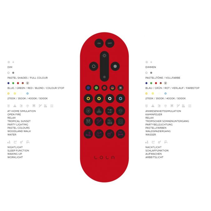 Paul Neuhaus LED-Deckenleuchte, stahlfarben, 4-flammig, modern, Fernbedienung, dimmbar Discount Store für neue Produkte