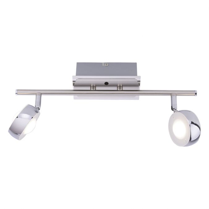 Paul Neuhaus LED-Deckenleuchte, 2 flexible Leuchtspots, inkl. Fernbedienung, dimmbar Riesige Rabatte