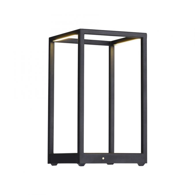 Paul Neuhaus LED Tischleuchte, schwarz, warmweiß, dimmbar, Innenleuchte