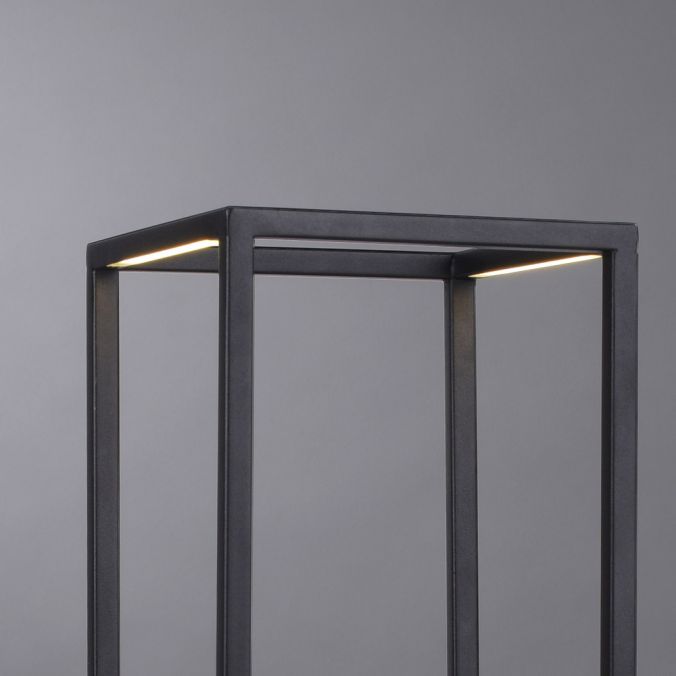 Paul Neuhaus LED Tischleuchte, schwarz, warmweiß, dimmbar, Innenleuchte 50% Rabatt für begrenzte Zeit