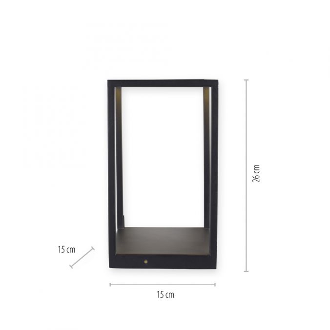 Paul Neuhaus LED Tischleuchte, schwarz, warmweiß, dimmbar, Innenleuchte 50% Rabatt für begrenzte Zeit