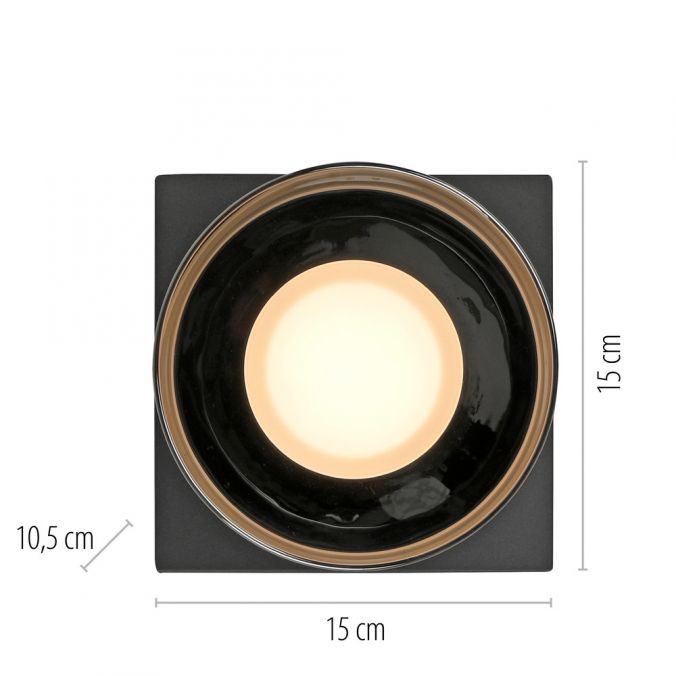 Paul Neuhaus Paul Neuhaus LED Deckenleuchte 1 flammig dimmbar per Switchmo Rabatte dieses Monats