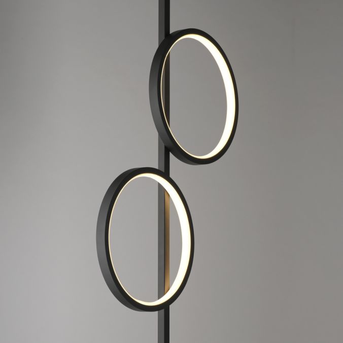 Paul Neuhaus LED Stehleuchte schwarz schlichtes Design Fußschalter warmweiß Hotsell