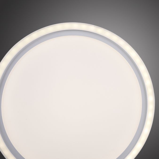 Paul Neuhaus LED Deckenleuchte weiß rund Serienschalter warmweiß Memoryfunktion Fabrik Onlineshop