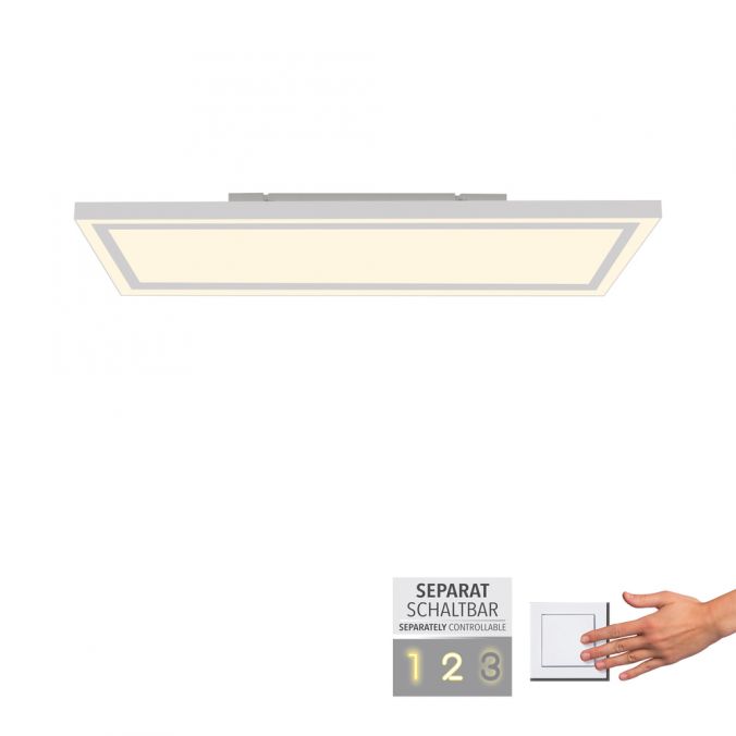 Paul Neuhaus LED Deckenleuchte weiß Serienschalter Memoryfunktion warmweiß Licht Fabrikpreis