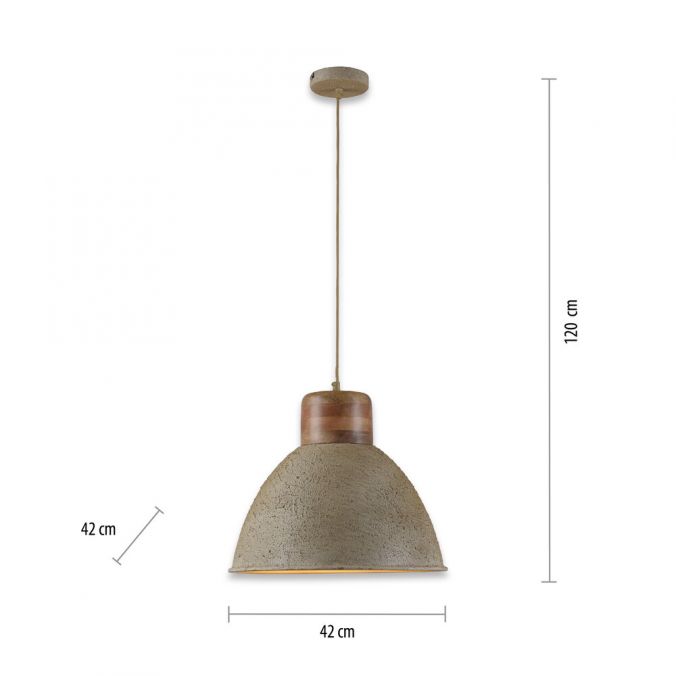 Paul Neuhaus LED Pendellampe 1 flammig beige retro schwenkbar Industrie Style Flash Sale