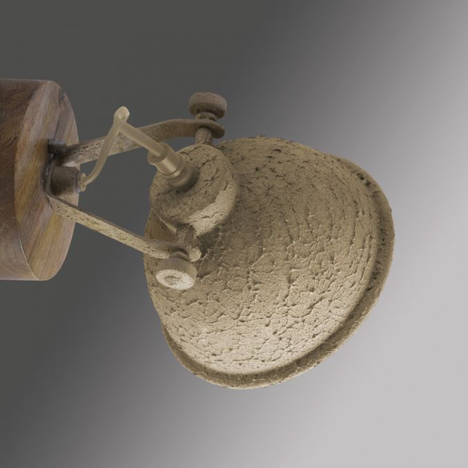 Paul Neuhaus LED Wandlampe 1 flammig beige retro schwenkbar Industrie Style Saisonschlussverkauf