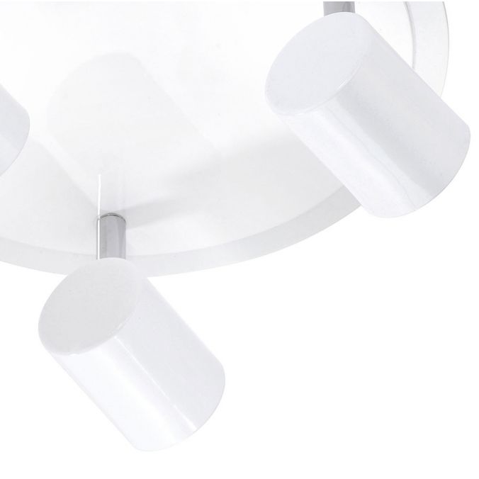 Paul Neuhaus LED-Deckenleuchte, rund, weiß, 3 verstellbare Leuchtköpfe, warmweiß, modern Osterangebot