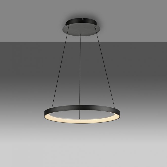 Paul Neuhaus LED Pendelleuchte schwarz höhenverstellbar dimmbar Memoryfunktion Valentinstagsangebot