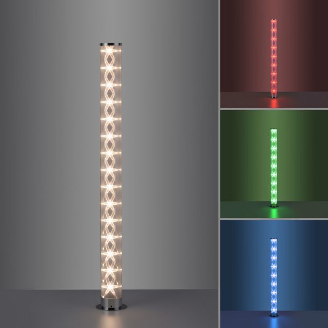 Paul Neuhaus LED-Stehleuchte, RGB, CCT, Fernbedienung, Innenleuchte, IP20 Blitzangebot