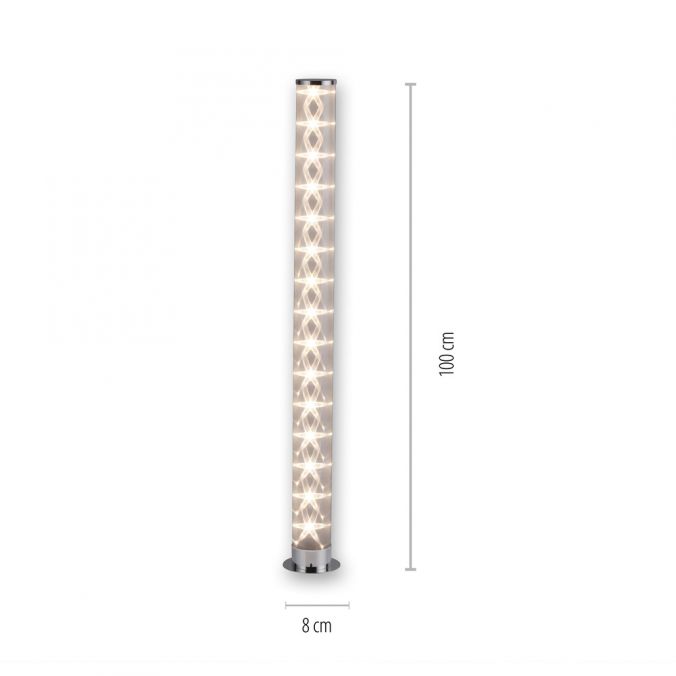 Paul Neuhaus LED-Stehleuchte, RGB, CCT, Fernbedienung, Innenleuchte, IP20 Blitzangebot