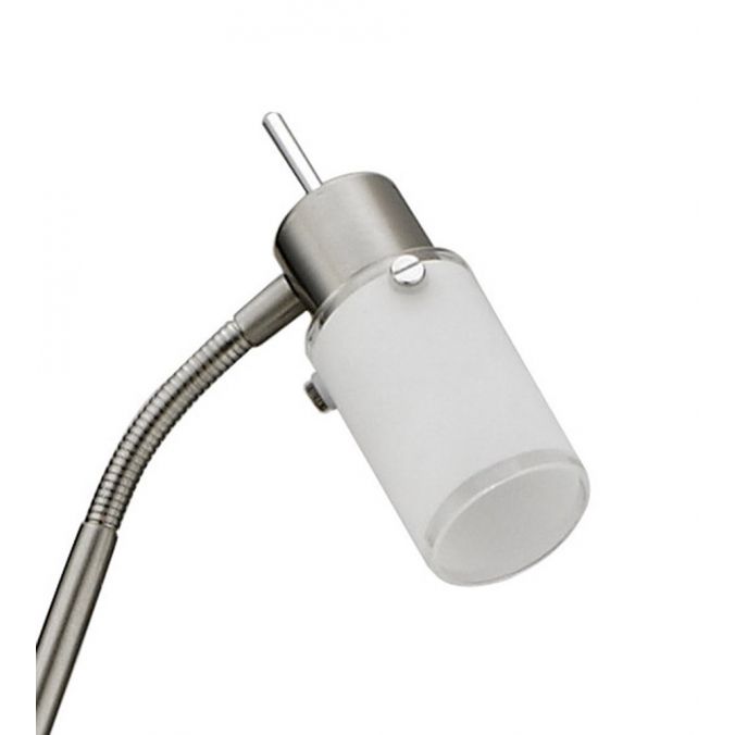 Paul Neuhaus LED-Stehleuchte, stahl, 2 verstellbare Leuchtköpfe, warmweiß, blendfrei Zeitbegrenzte Promotion