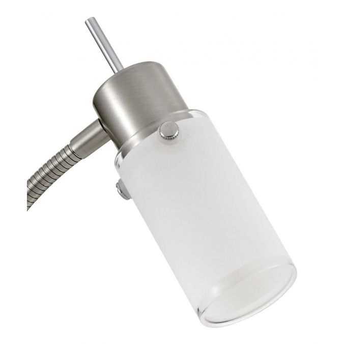 Paul Neuhaus LED-Tischleuchte, stahl, inkl. Kippschalter, modern, inkl. Glasschirm Bis zu 50% Rabatt