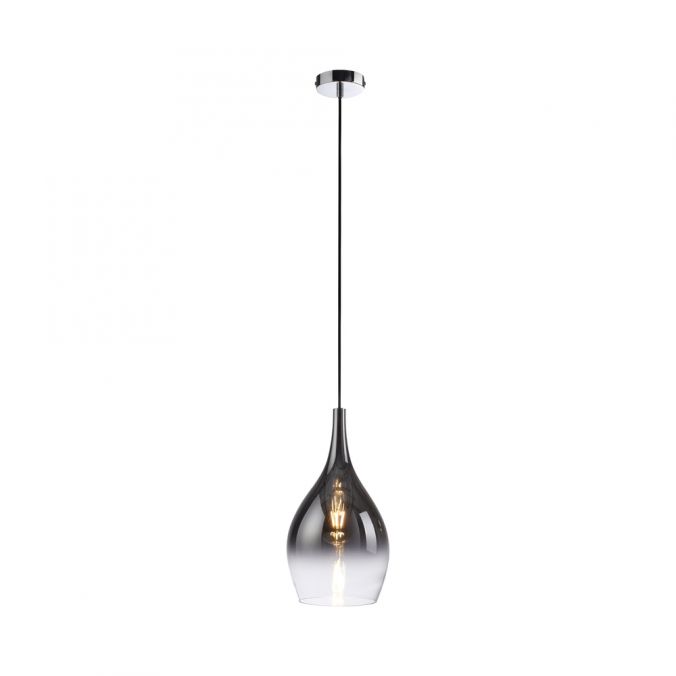 Paul Neuhaus LED Pendelleuchte 1 flammig schwarz verchromt Farbverlauf Esstischlampe 2025