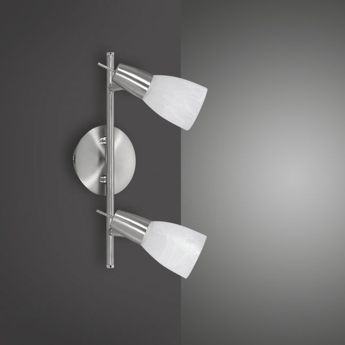 Paul Neuhaus LED-Deckenleuchte, 2 verstellbare Leuchtköpfe, warmweiß, blendfrei, modern Angebote