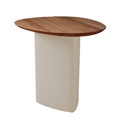 Ragaba Cells Mini Coffee Table 50x50xH50cm Brown Beige Dąb Letzte 2 Tage