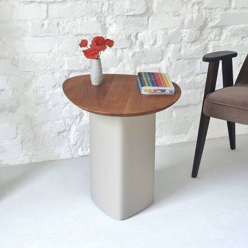 Ragaba Cells Mini Coffee Table 50x50xH50cm Brown Beige Dąb Letzte 2 Tage