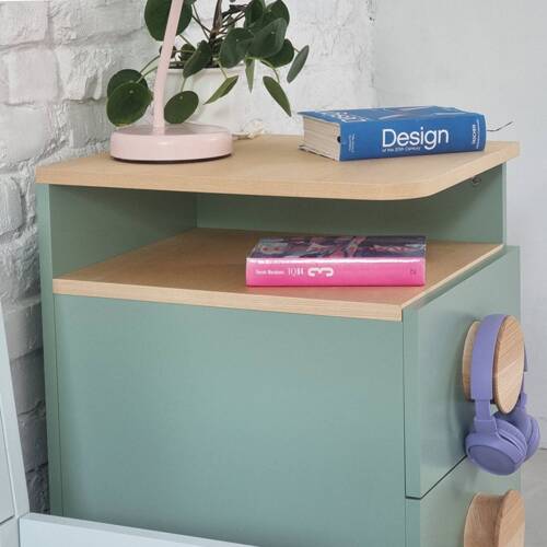 Ragaba DABI Bedside Table 41x50cm Bis zu 60% Rabatt
