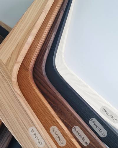 Ragaba JUBI BOLD Round Dining Table 100cm Ashwood Sonderangebot der Fabrik