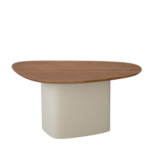 Ragaba Cells Mini Coffee Table 90x55xH45cm Brown Beige Oak Nur noch ein Tag übrig