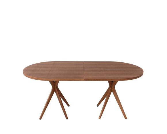 Ragaba JUUBI 180x90cm Oval Dining Table Oak 50% Rabatt mit kostenlosem Versand